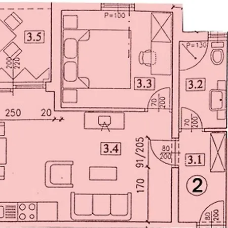 Apartament Franka 113