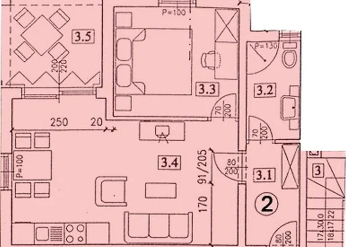 Апартаменты Franka 113